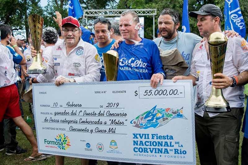 Trío Ganador Embarcado