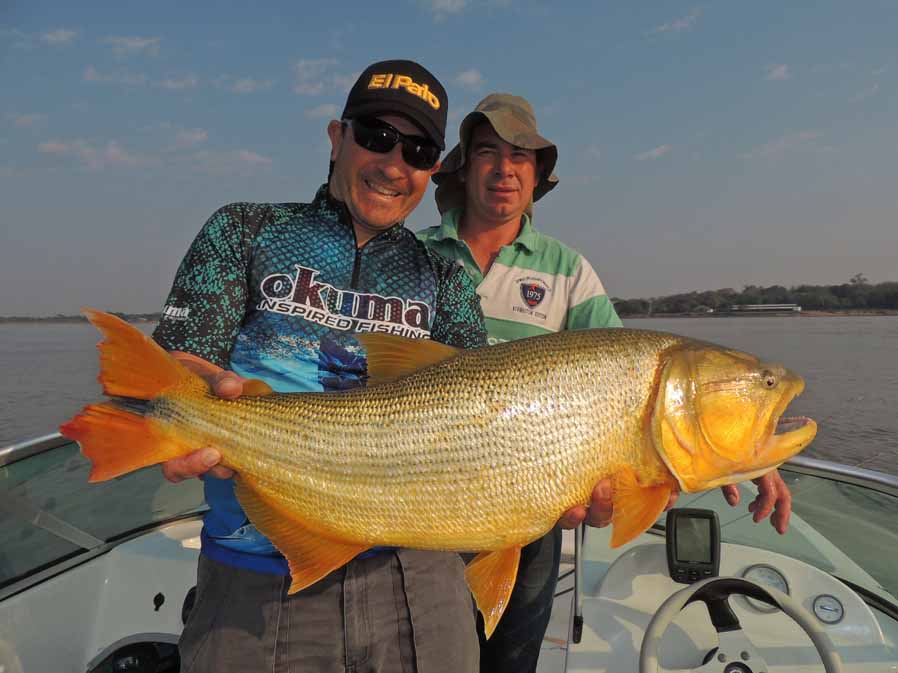 TORNEO INTERNACIONAL DE PESCA DEL DORADO Revista El Pato