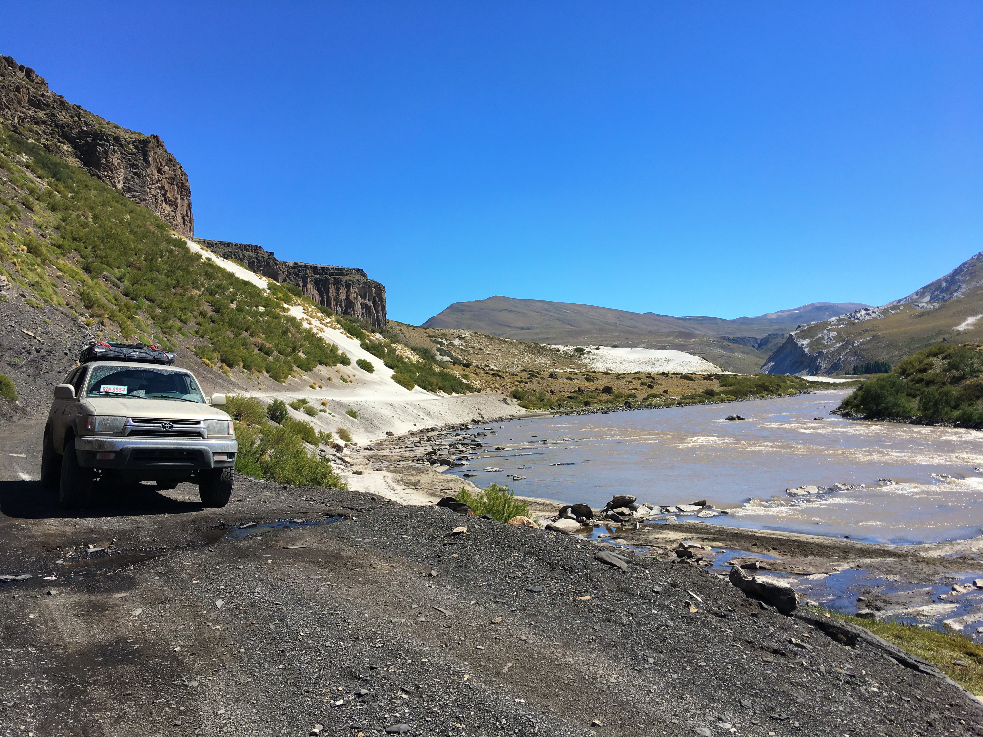 Pesca con mosca en Mendoza