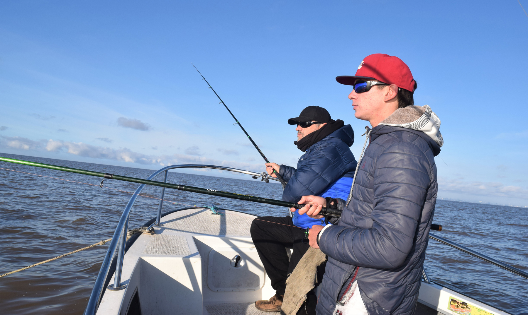 Pescar en Mar del Plata