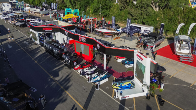 YAMAHA SE DESTACÓ EN EL SALÓN NÁUTICO 2025